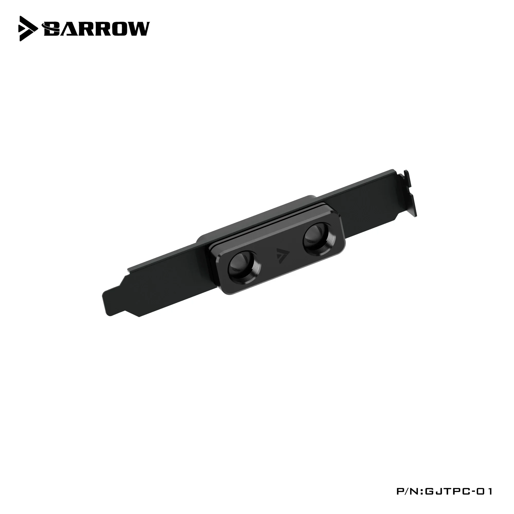 Barrow Case PCI-E Through-Plate Baffle Module For Connecting External Water Cooling T Internal Pipelines Of The Host