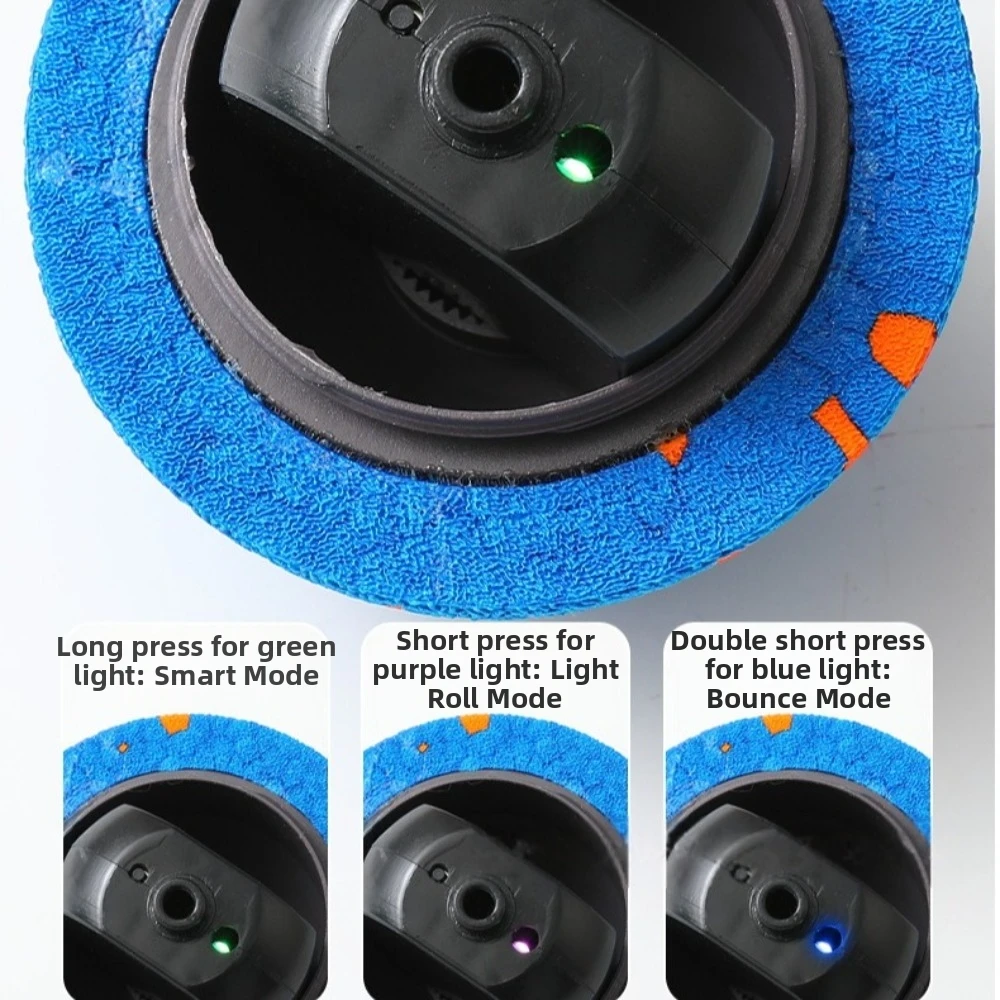 E-TPU Automatic Rolling Ball S - огляд і ціна Automatic Moving Dog Ball