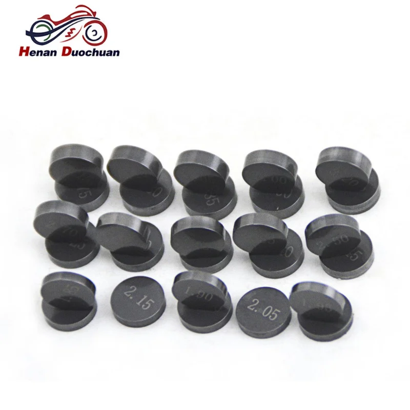 28pcs 10mm Motorcycle Engine Parts Adjustable Valve Gasket Shim Complete Refill Kit For Honda For Harley Davidson For Aprilia