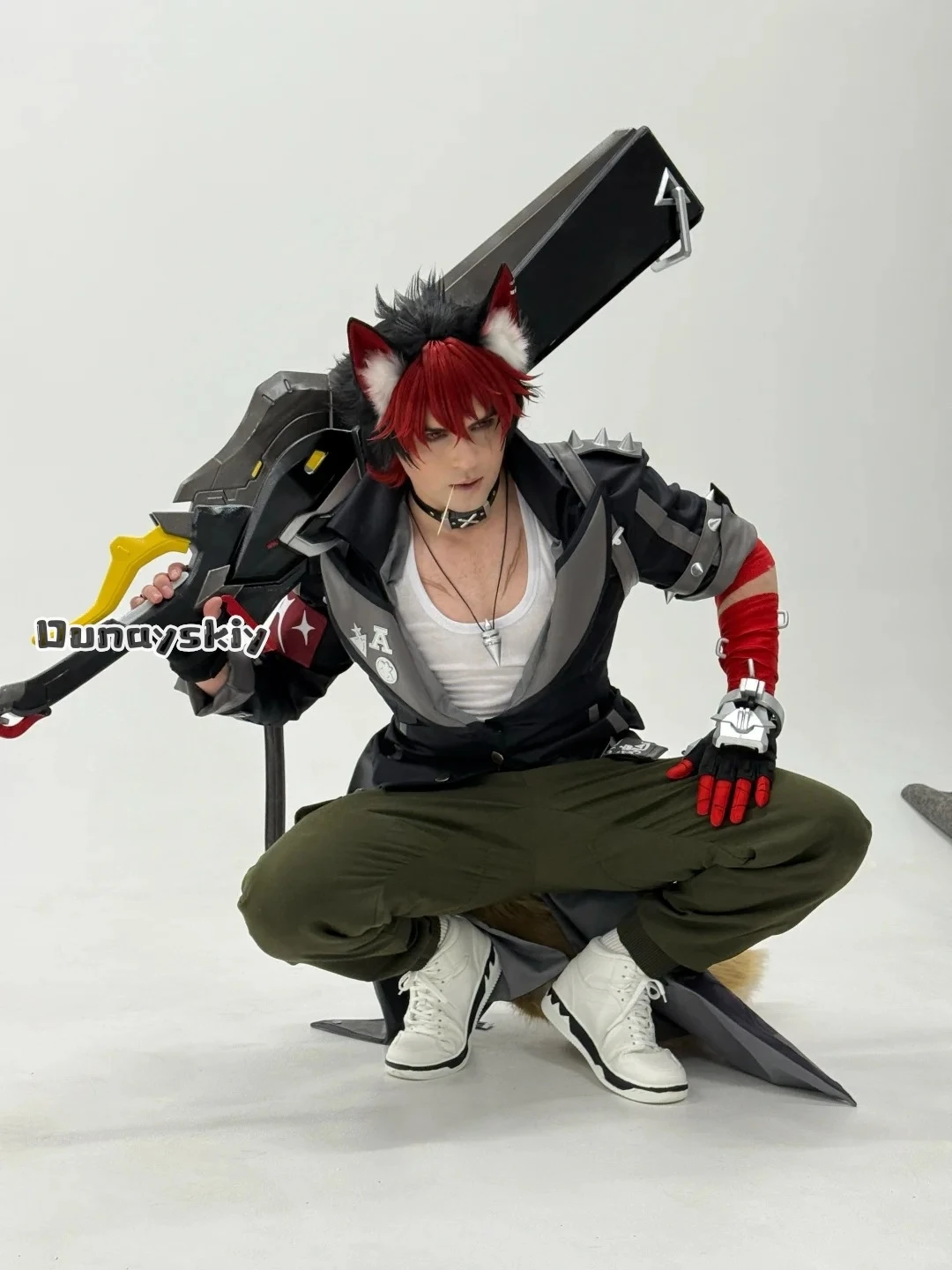 aBcDs @ AZenless Zone Zero Komano Manato Косплей Костюм Spook Shack Аниме Экипировка Полный комплект. Сексуальный дизайн Хэллоуин Fursuit