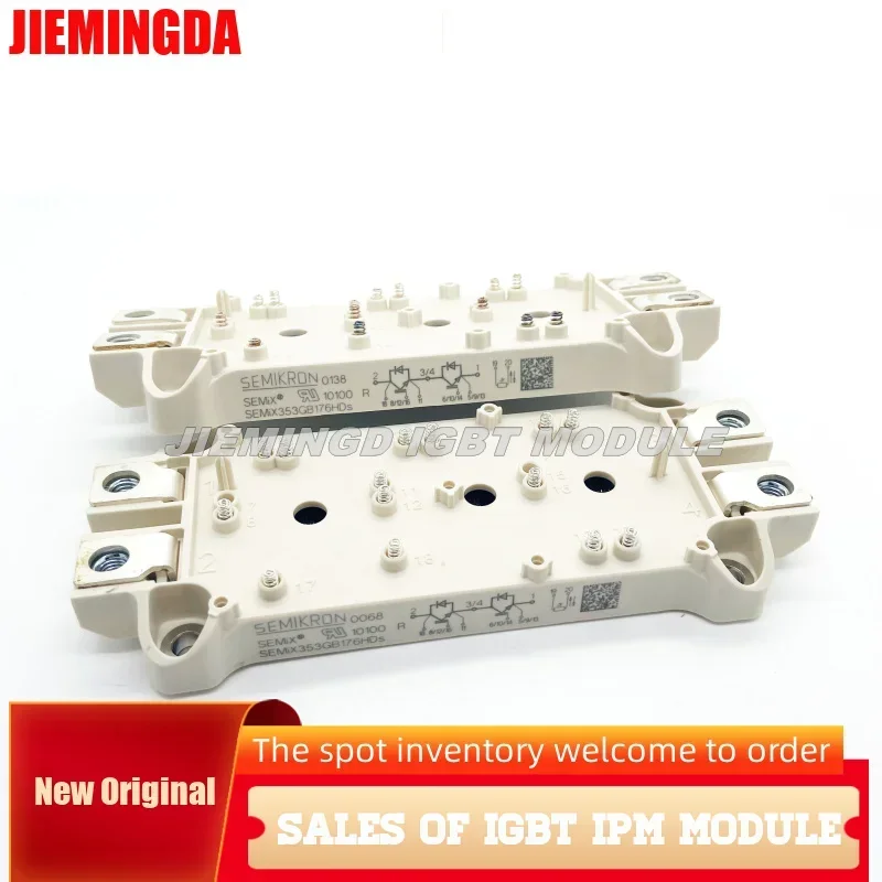 

SEMIX353GB126V1 SEMIX353GB126V3 SEMiX453GB126V3 SEMIX353GB176HDS NEW ORIGINAL IGBT MODULE IN STOCK
