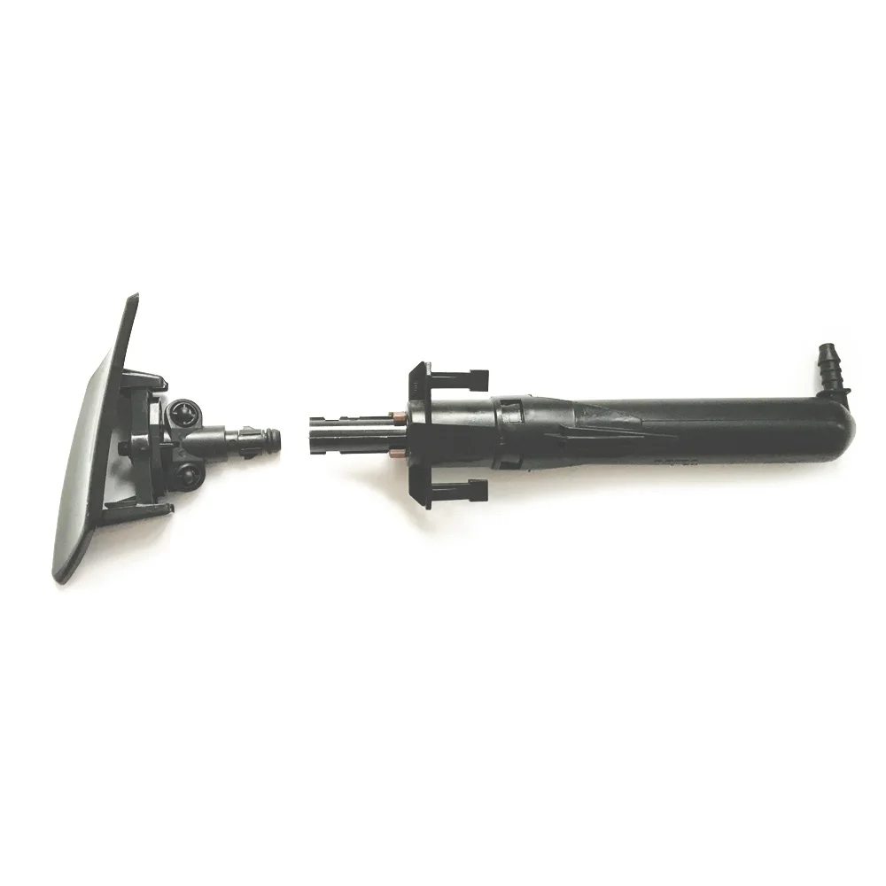 

Left & Right Headlight Cleaning Washer Nozzle Pump Assembly With Cover Cap For Peugeot 207 307 For Citroen C4 Triumph