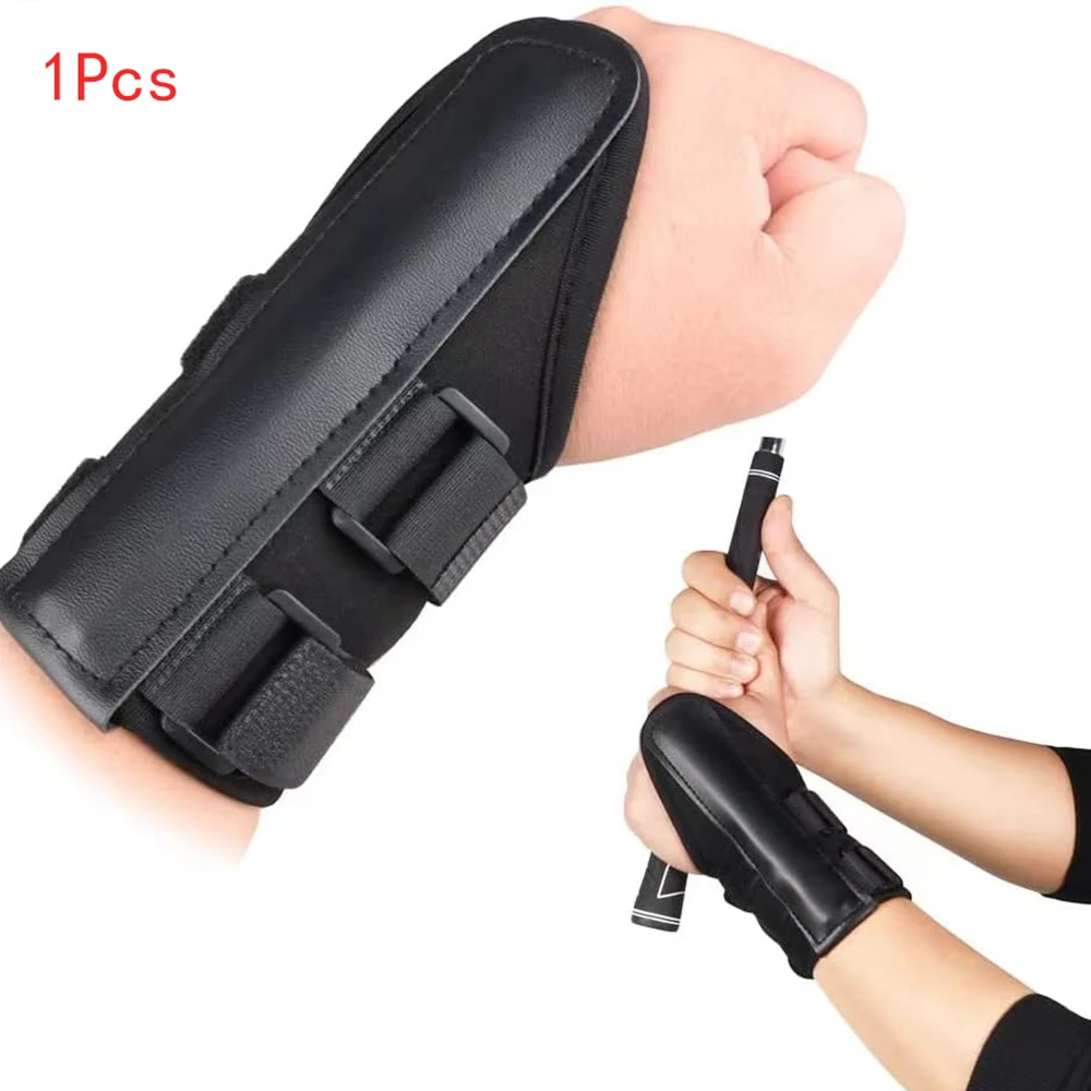 

Wrist Brace Smooth and Connect-Easy Correct Training Swing Gesture Alignment Practice Tool Golf Swing Aids