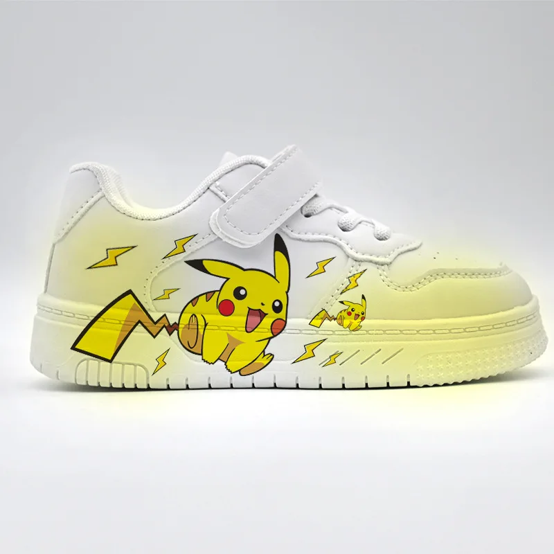 

Cute kids cartoon Pokémon cute Casual shoes soft sports shoes gift EU size 26-35