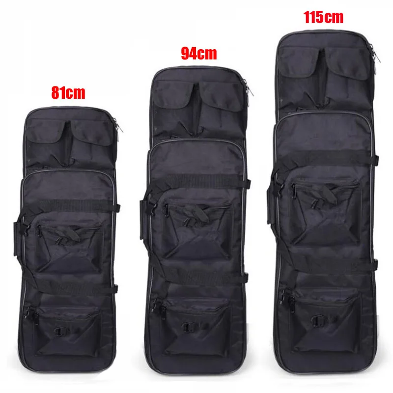 81cm/94cm/115cm Nylon Tactical Gun Bag Airsoft Backpack Outdoor Sport Paintball Shooting Hunting Accessories