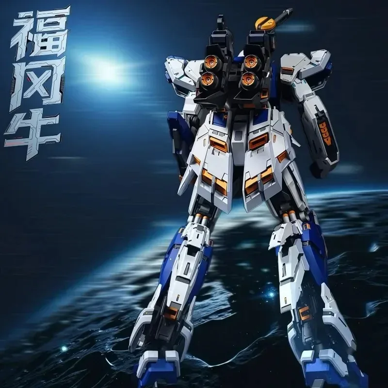 Nieuwe Release Fukuoka Koe Machine Soul Storm MG 1/100 Limited Edition Mecha Assembly Model Kit Poseable Action Figure Speelgoed Pre-sale