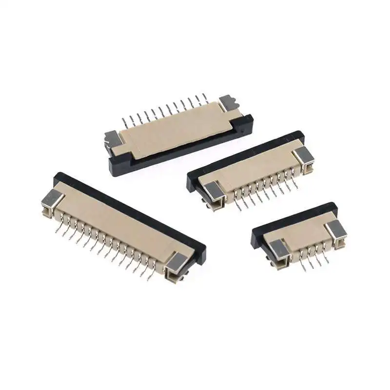 10 Stück FFC FPC 1,0 mm Rastermaß Steckverbinder Bandsteckverbinder Pull-Down 5/8/10/20/32/34/36/40/Pin – Detail 5