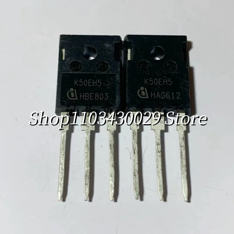 10Pcs New Original IKW50N65H5 K50EH5 TO-247 50A 650V IGBT Power Tube