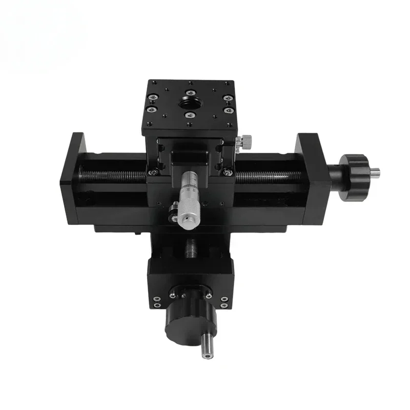 Swallowtail Manual Pan Tilt XYZ Axis Manual Linear Pan Tilt Optical Attachment Translation Slide