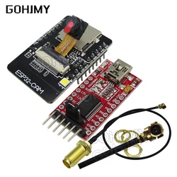 ESP32-CAM ESP32 Development Board WiFi OV2640 Camera Module Bluetooth  FT232RL USB To TTL Serial Converter 40Pin Jumper Wire