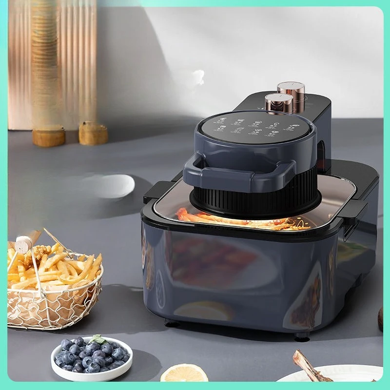 

Air fryer, multi-functional household, large capacity, visual automatic intelligence