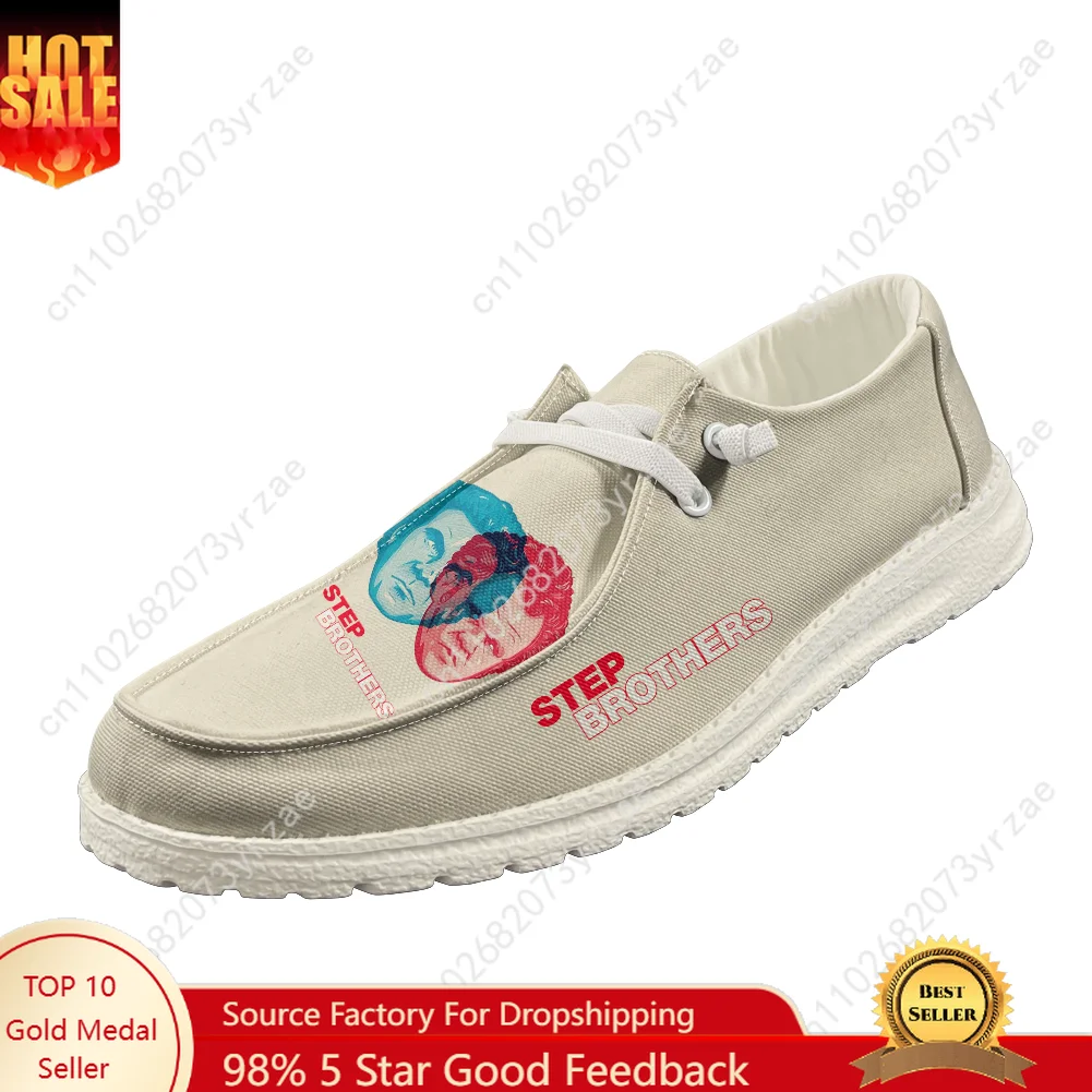 

Step Brothers Casual Shoes Mens Womens Breathable Flat Footwear Indoor Outdoor Lightweight Fashion Pattern Custom Made Shoes