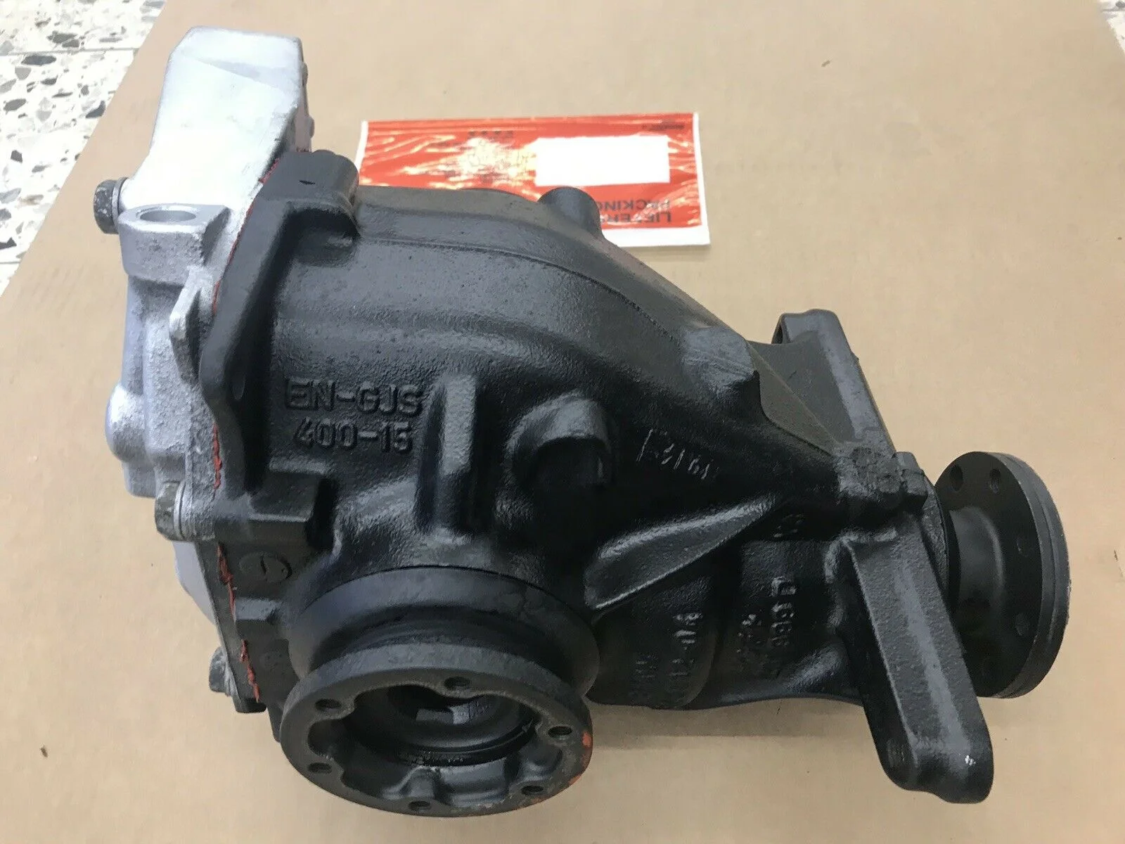 rear differential axle carrier FOR  E87 E90 116i 120i 316i 320i Rear Differential Diff 3.64 Ratio   33107519926 7519926