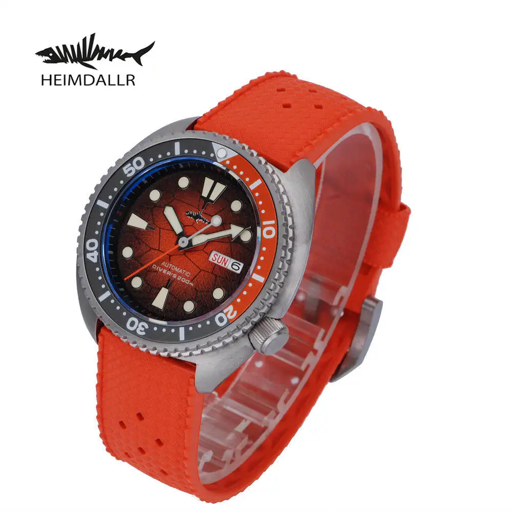 Heimdall Abalone Dive Watch SPR777 Colours Waterproof automatic watch men Sapphire Crystal NH36 Automatic Mechanical Watch