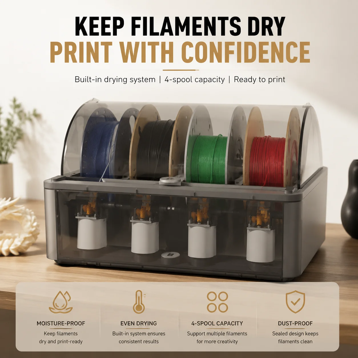 Printer 3D Bamboo Lab P1S Comb - 3D Printing Laboratory ulasan dan harga