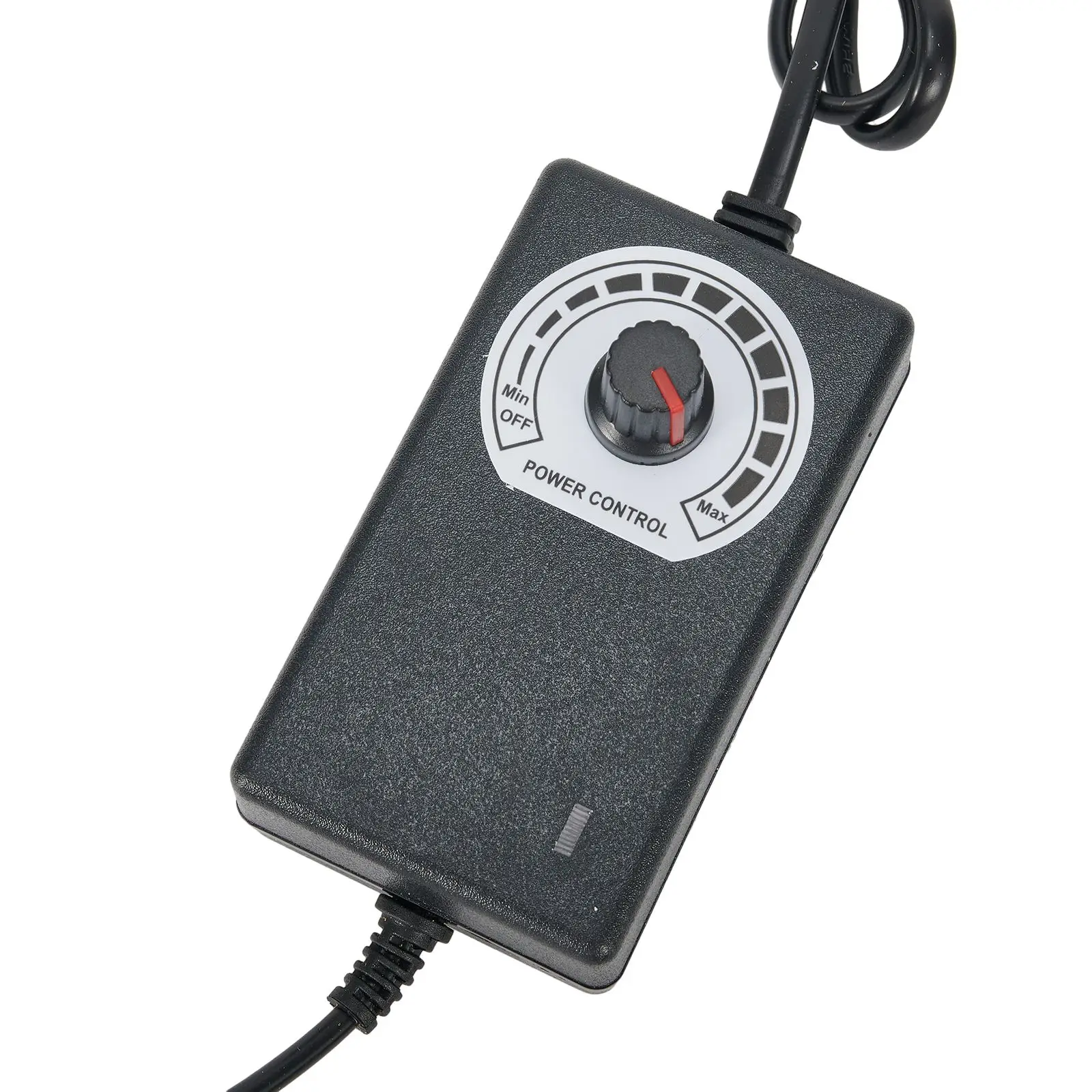 1Pc 97Mm Ventilator Met Snelheidsregelaar En Luchtuitlaat Voor Bbq-Verwarming Buiten Bbq-Kachel Houtkachel Oliekachel Dc 12V 2a