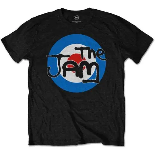 The Jam Target Logo T-Shirt Black New