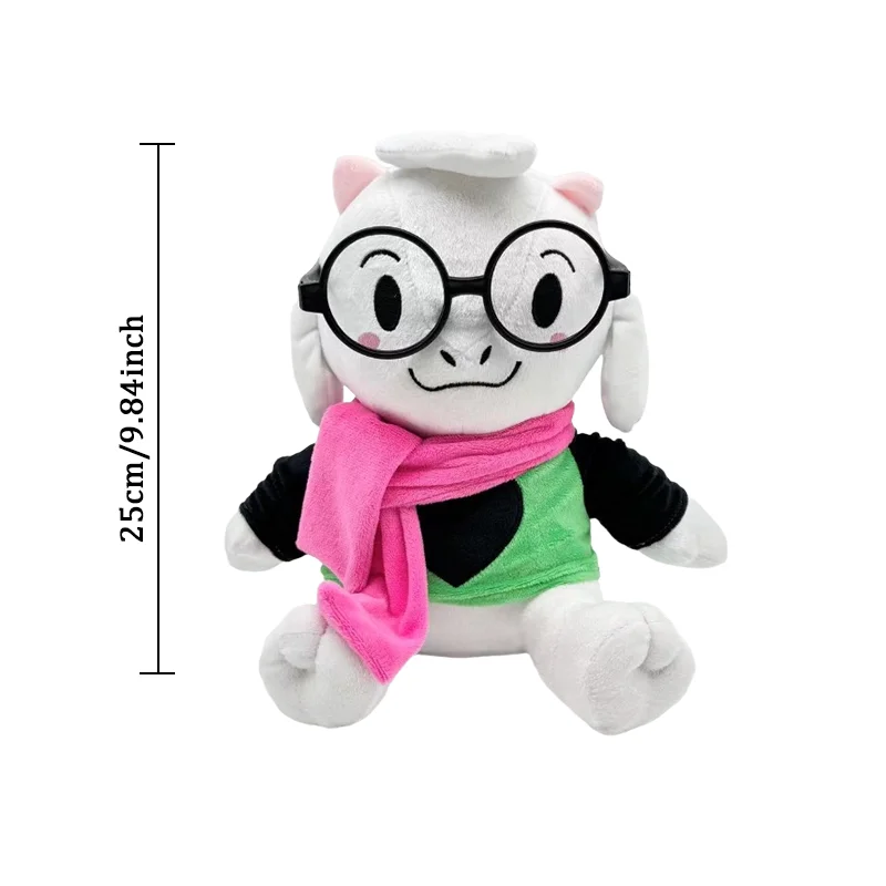 TreasuringU 2026 Neue Deltarunes Plüschtiere Kawaii Ralsei Plüsch-Stofftiere Tenna Puppe mit Wechselkleidung Geburtstagsgeschenke