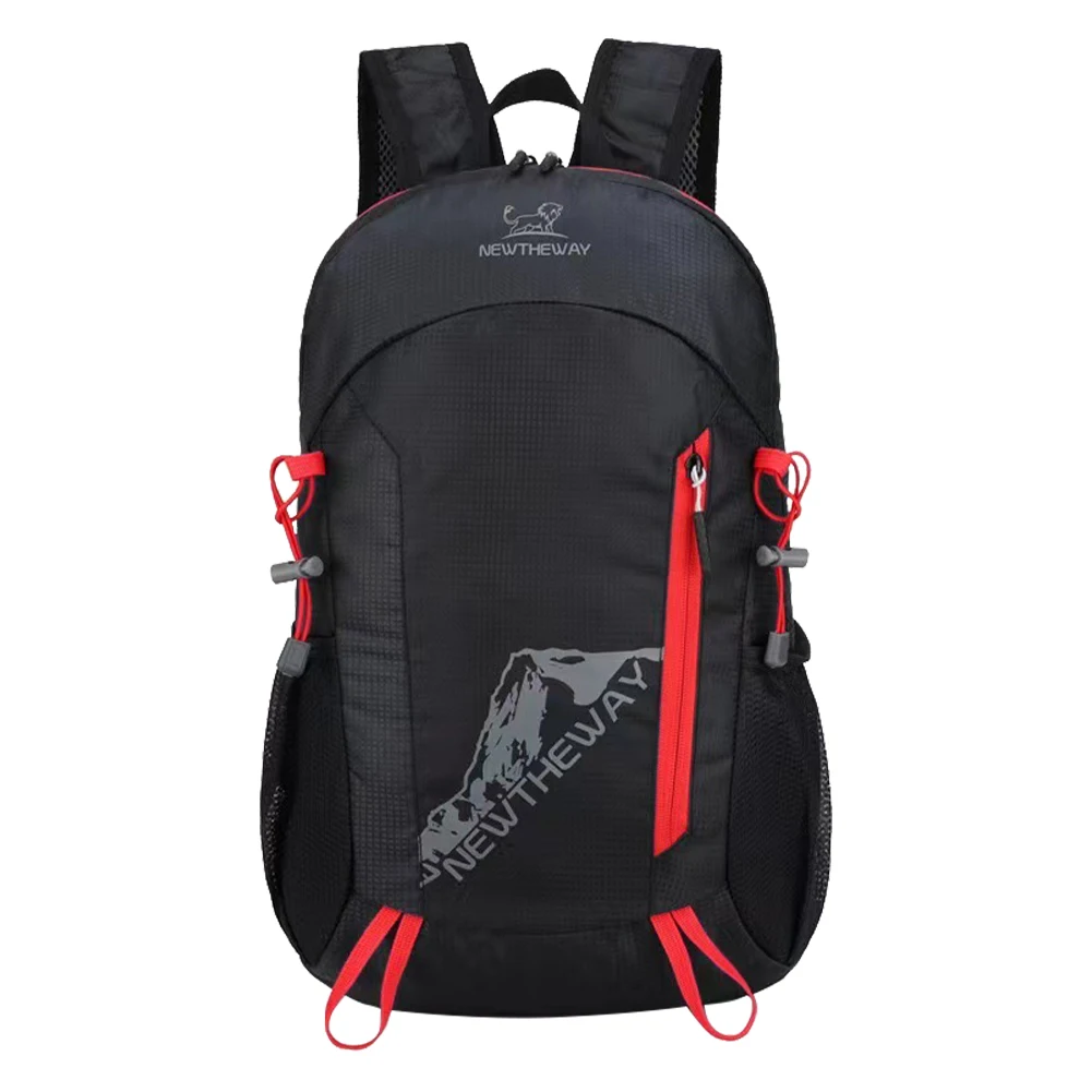 Outdoor Folding Backpack Portable Travel Daypack Bag Waterproof Multifunctional Large Capacity Breathable for Camping Hiking