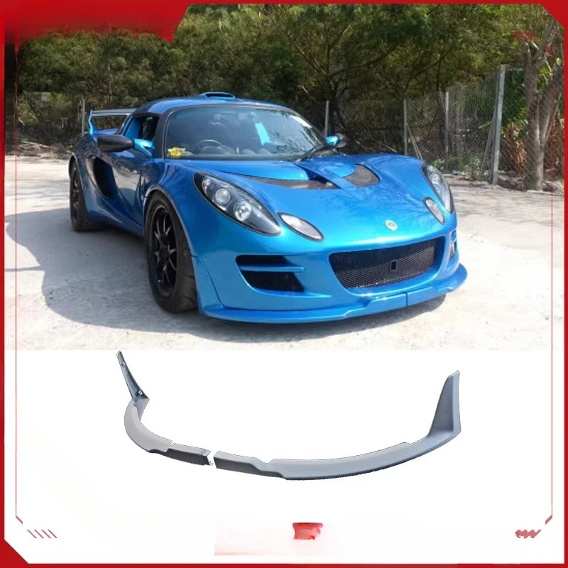 

Детали модификации автомобиля подходят для Lotus Lotus Exige S2, модифицированный передний подбородок из углеродного волокна SCR, передняя губа для головы