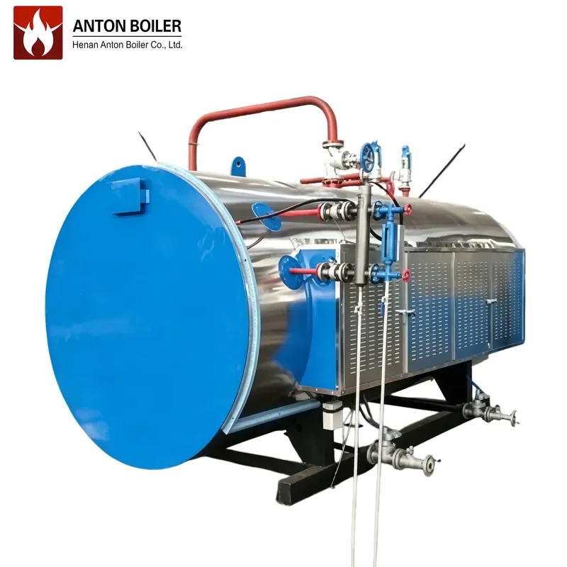 J WDR Steam Boiler Horizontal Electric BoilerHorizontal Industrial WDR Electric Steam Boile
