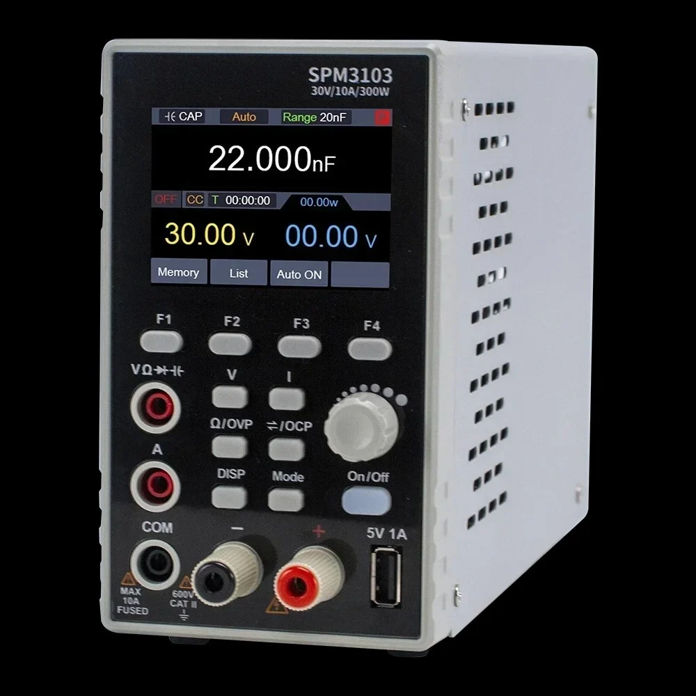 SPM6103 SPM3103 SPM6065 SPM3051 Programmeerbare DC-voeding met 4 1/2 digitale meter