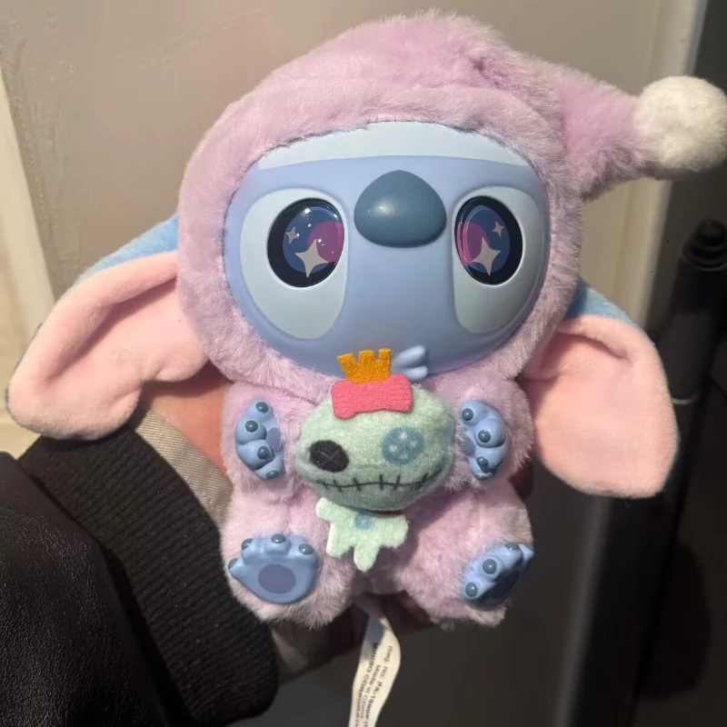 

﻿ Слепая коробка kawaii Stitch No Matter How Tired You Still Need Take Bite Коллекция милых кукол Высококачественная версия подарки-сюрпризы