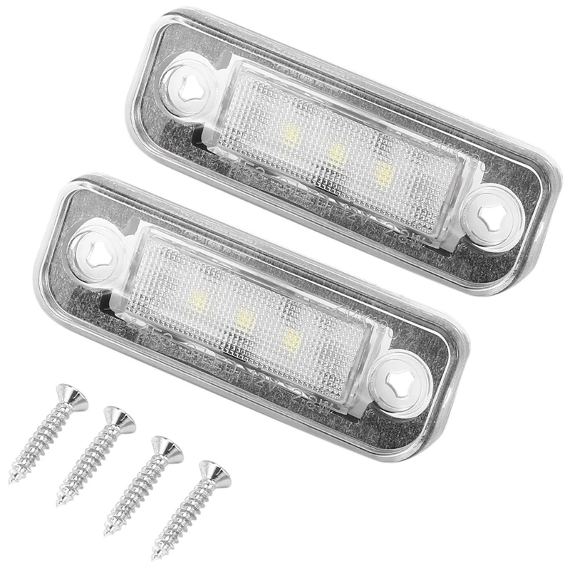 

LED License Plate Light Lamp Error Free for Benz Mercedes W203 5D W211 R171 W219