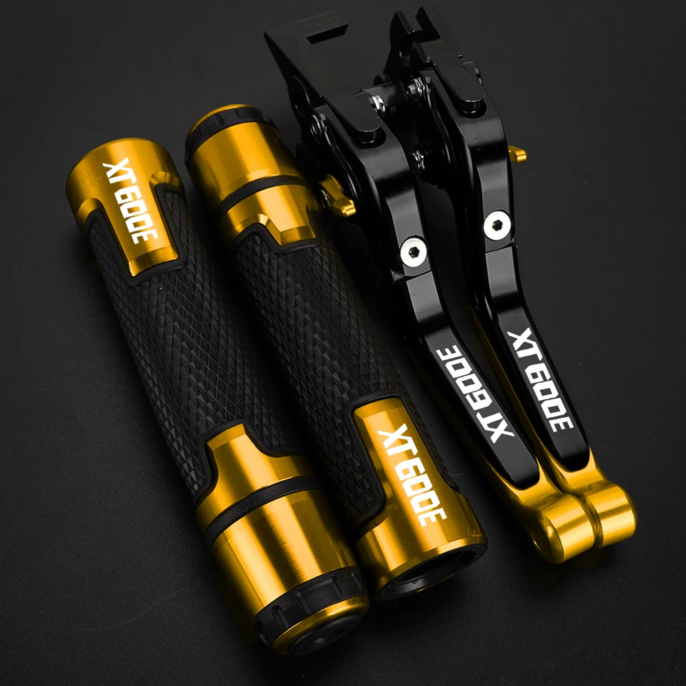 

For yamaha XT600E XT 600E 1990 - 2006 2005 2004 2003 2002 2001 Motorcycle Extendable Adjustable Brake Clutch Lever Handle Grips