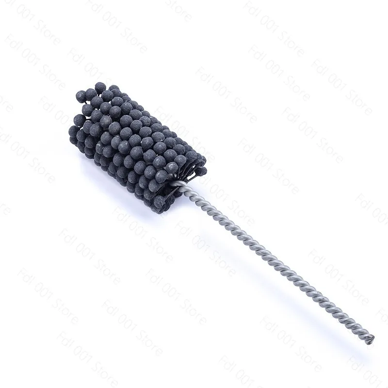 Polished ball head brush, inner hole honing, valve block inner hole deburring, cylinder cleaning, cylinder liner carbon removal