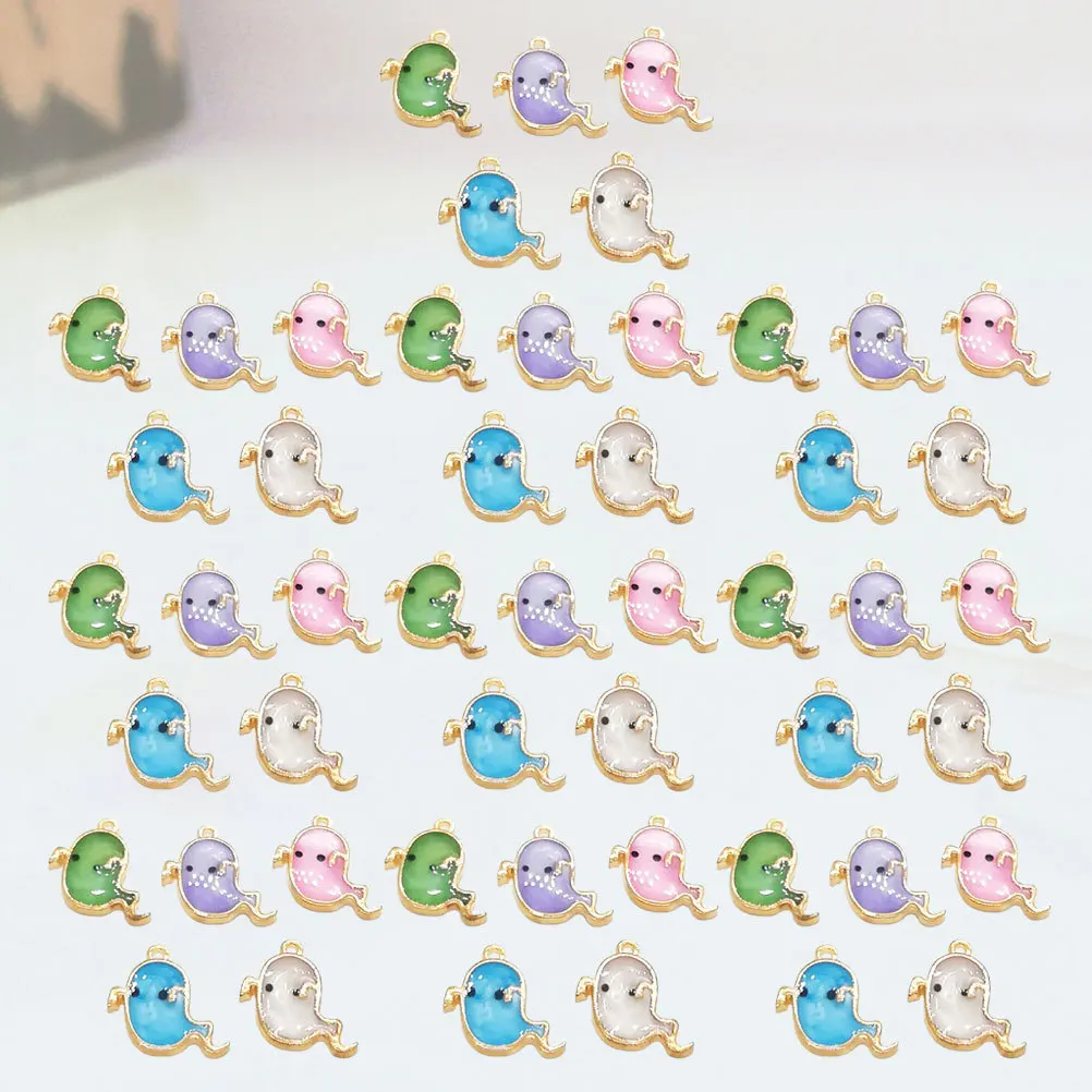 

50 шт., подвеска из сплава на Хэллоуин, жемчуг, аксессуары «сделай сам», для ожерелья, браслета, изготовления ювелирных изделий, подвеска из сплава на Хэллоуин