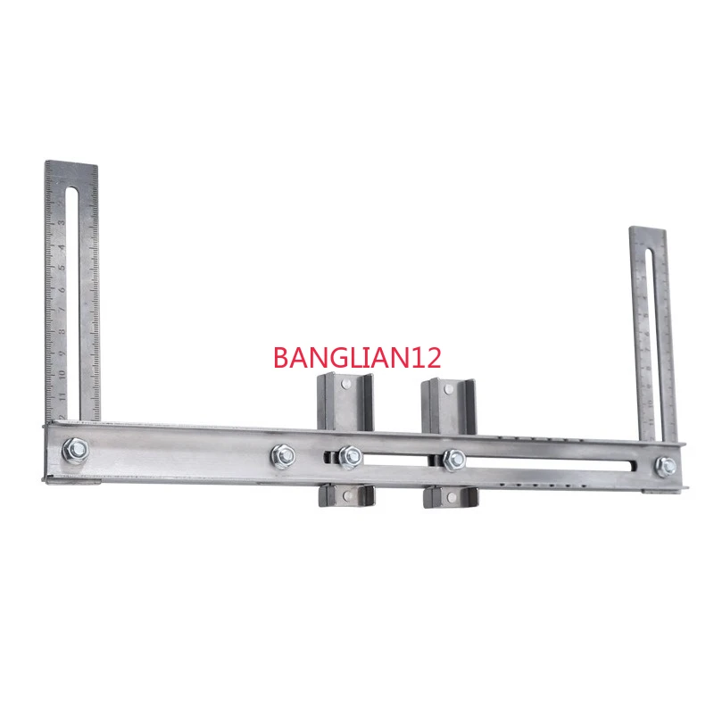 

Wardrobe boom installation, positioning ruler, flange base, punching positioner, woodworking punching positioner