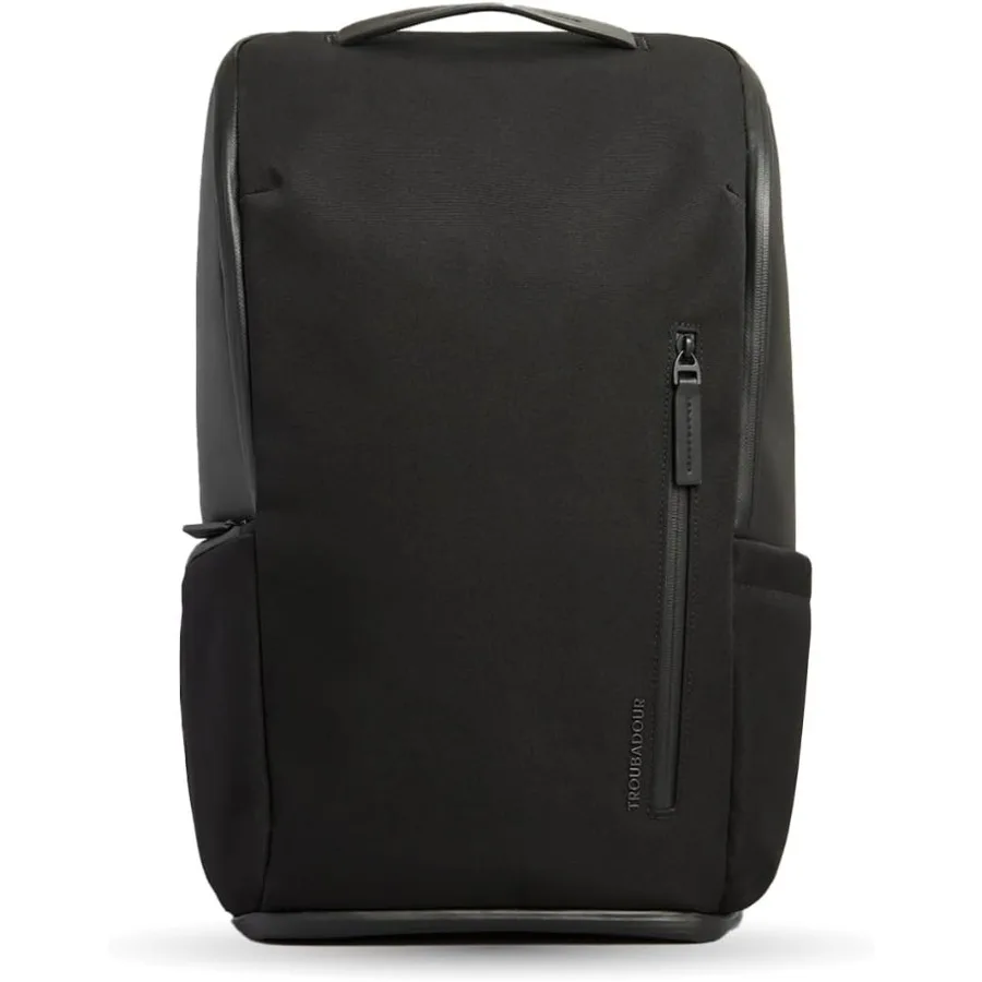 حقيبة ظهر Troubadour Pioneer 3.0 - حقيبة يومية ممتازة مع قسم كمبيوتر محمول مبطن ومقصورة أحذية قابلة للتهوية ومستدامة
