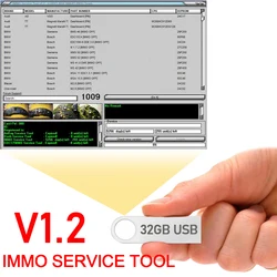 Newest selling Edc 17 IMMO SERVICE TOOL V1.2 PIN Code and Immo off Works Without Registration For A.lfaRomeo A.udi B.MW C.itroen