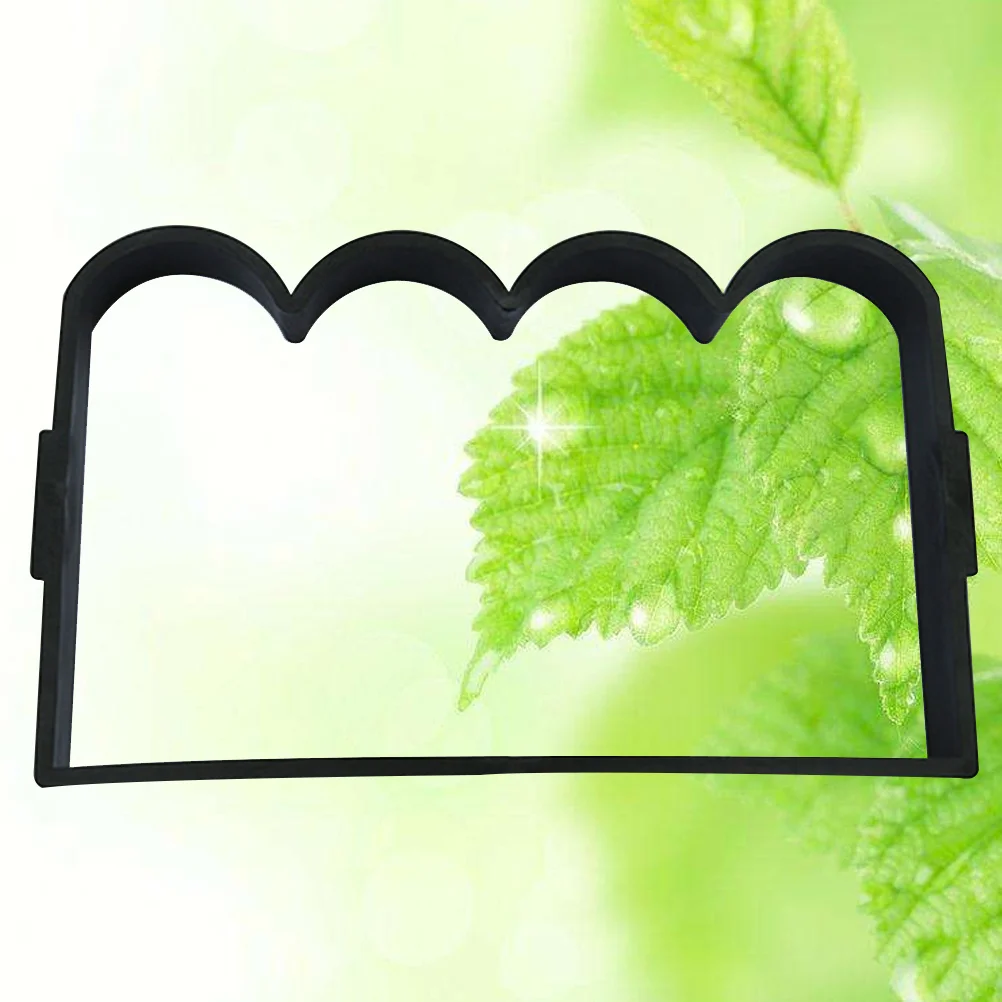 

Cement Forming Durable Plastic For Mud Diy Craft Cement Tool Work Easy Store Multi-Use Building Hand Tool Mould