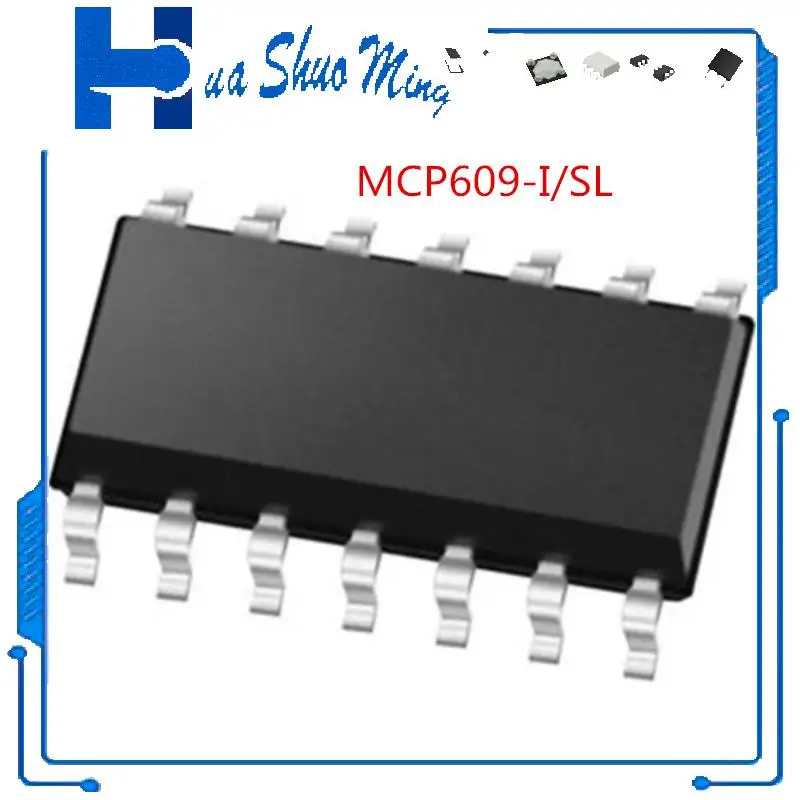 

5PCS/LOT MCP609-I/SL MCP609 SOP14