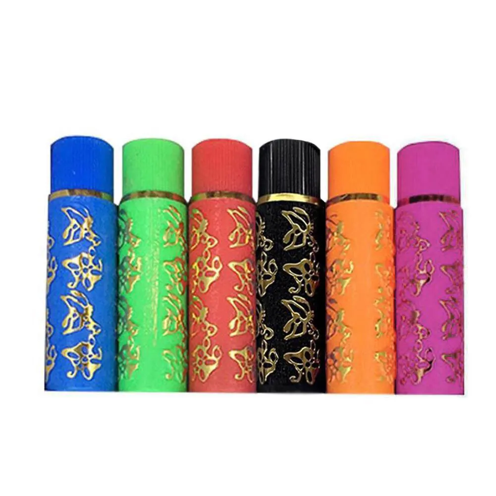 6pc/set Color Changing Lipstick Long Lasting Balm Dark Green Magic Lipgloss Butterfly Lip Tint Cosmetics Makeup Lipstick