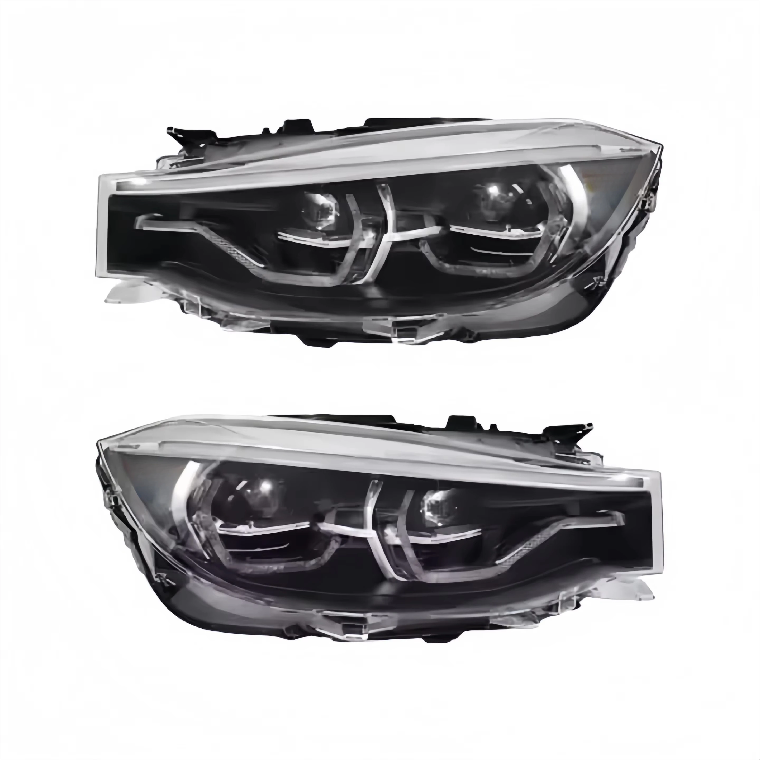 1 قطعة ل 3 سلسلة GT 2013-2020 مجموعة مصابيح أمامية التوصيل والتشغيل الساخن ترقية التلقائي LED #6