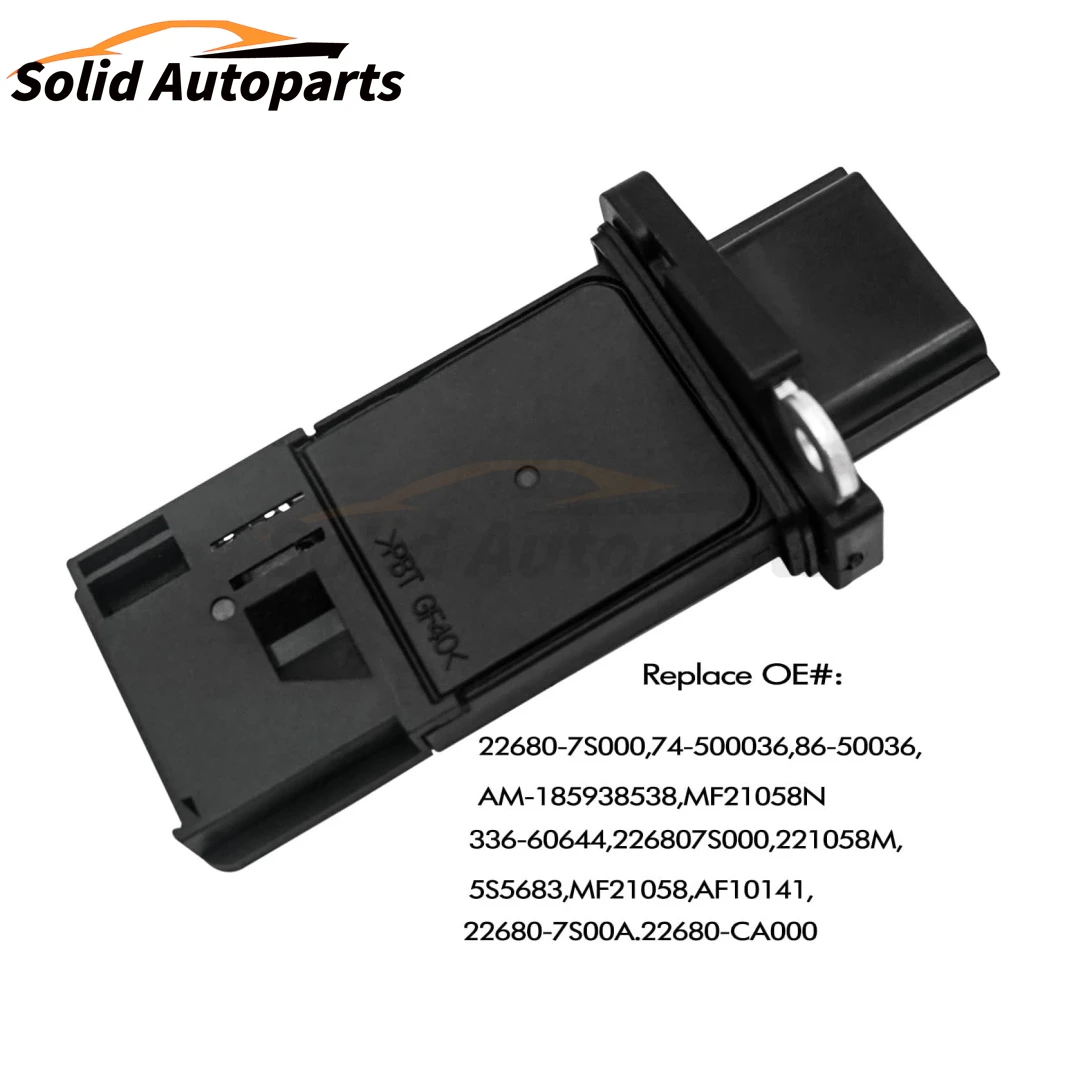 5pins 22680-7S000 MAF Mass Air Flow Sensor Meter For Nissan Sukuki Grand 226807S000 13800-66J00 1380066J00