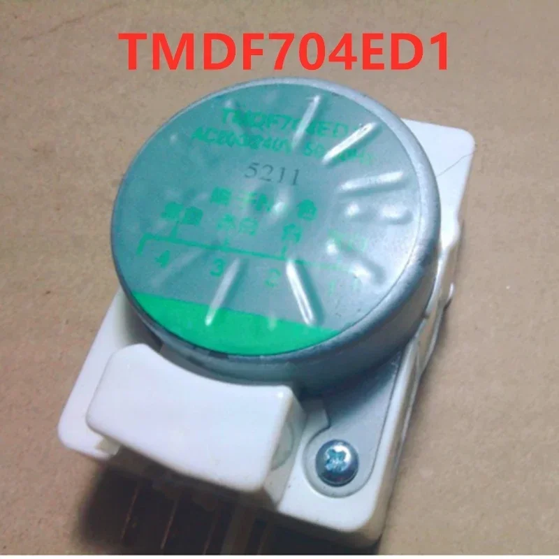 2pcs Refrigerator Defrost Timer TMDF704ED1 AC200 / 240V 50 / 60Hz 5211 2026 Years