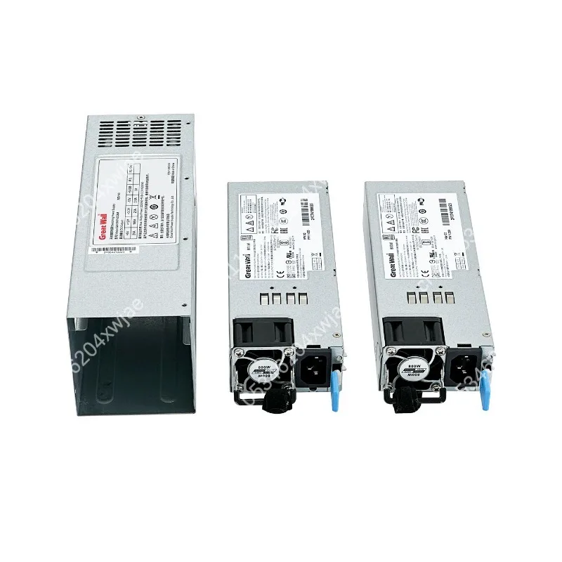 800W Redundant Power Supply Module 1+1 Hot Swap for Server Chassis Platinum Efficiency 80Plus