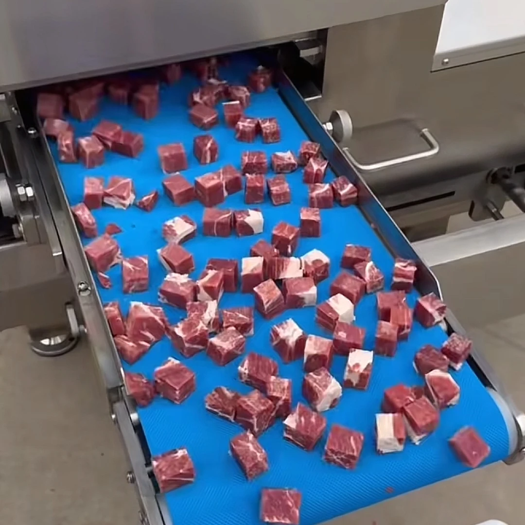 Tagliatrice industriale per carne di manzo e maiale Macchina per carne congelata in nuova condizione
