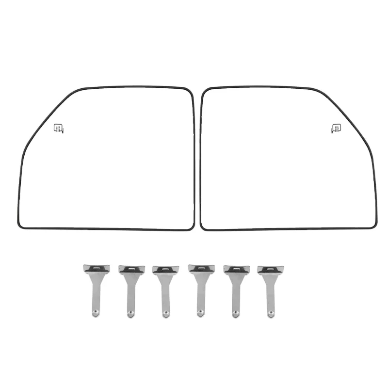 

Left/Right Side Towing Glass Replacement Heated Glass for F150 Dropship