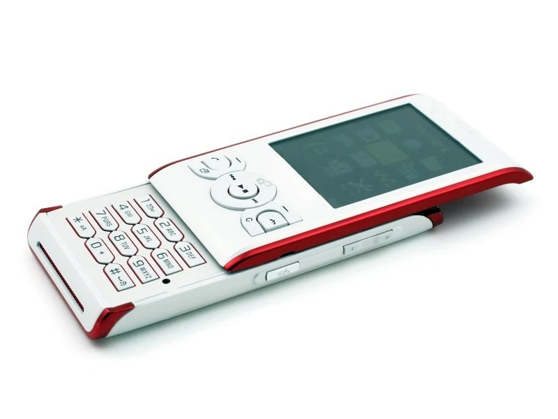 

Б/у W595 Мобильный 2,2-дюймовый TFT-экран 3,15 МП Камера Видео Bluetooth FM-радио Слайдер