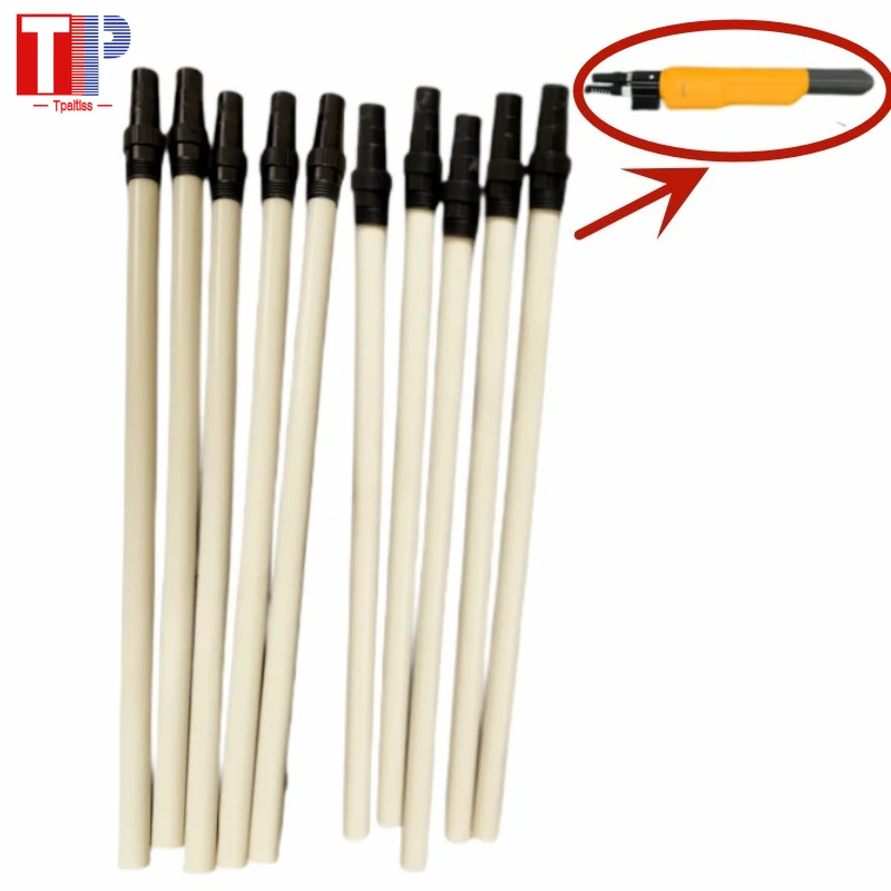 

Tpaitlss 10 Pcs Powder Tubes for GM OptGun 2-AE1 GA01 -AE1 Automatic Powder Gun