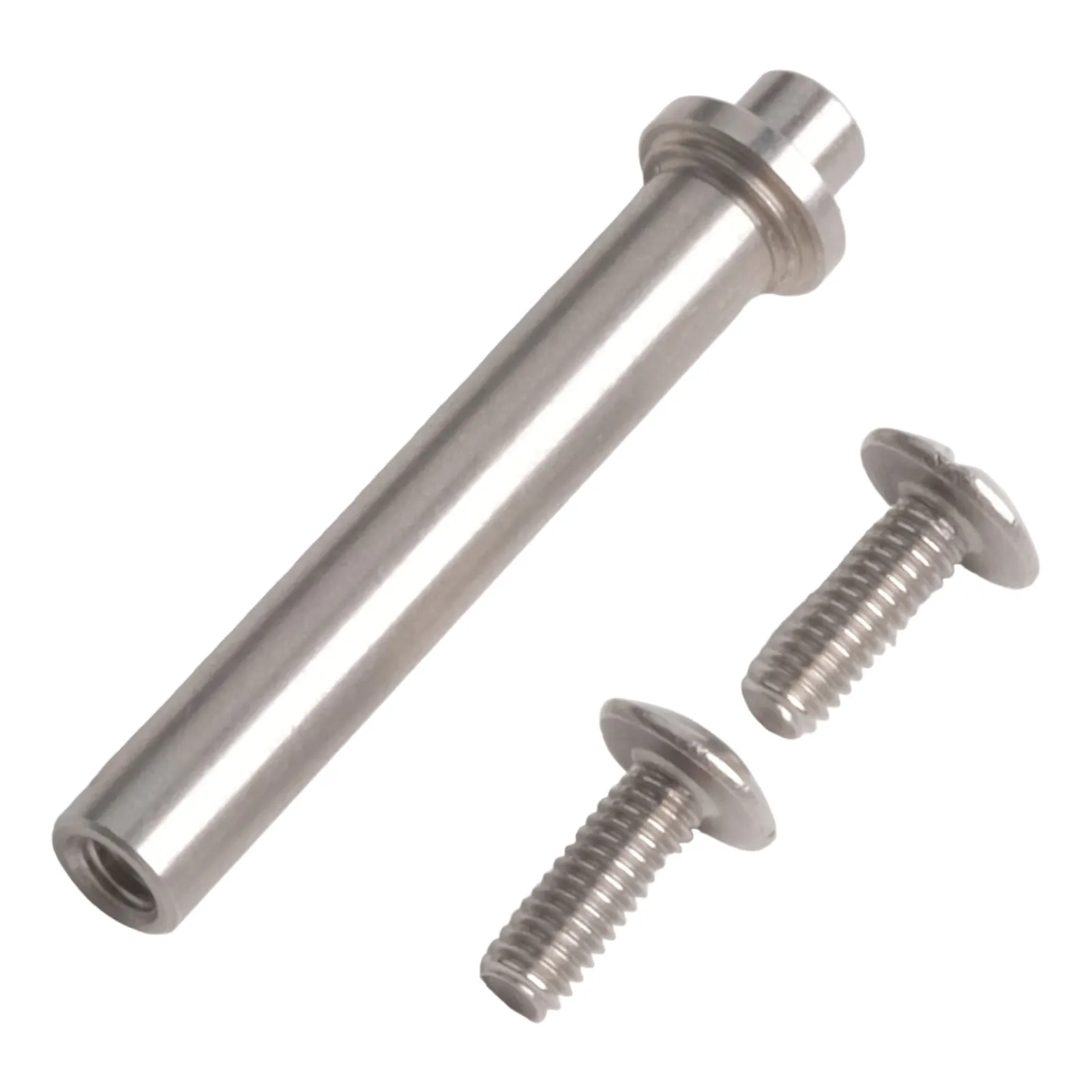 

Easy To Remove Screw Fixation Fishing Reel Handle Shaft Install Knob Accessory Silver Easy To Remove Screw Fixation