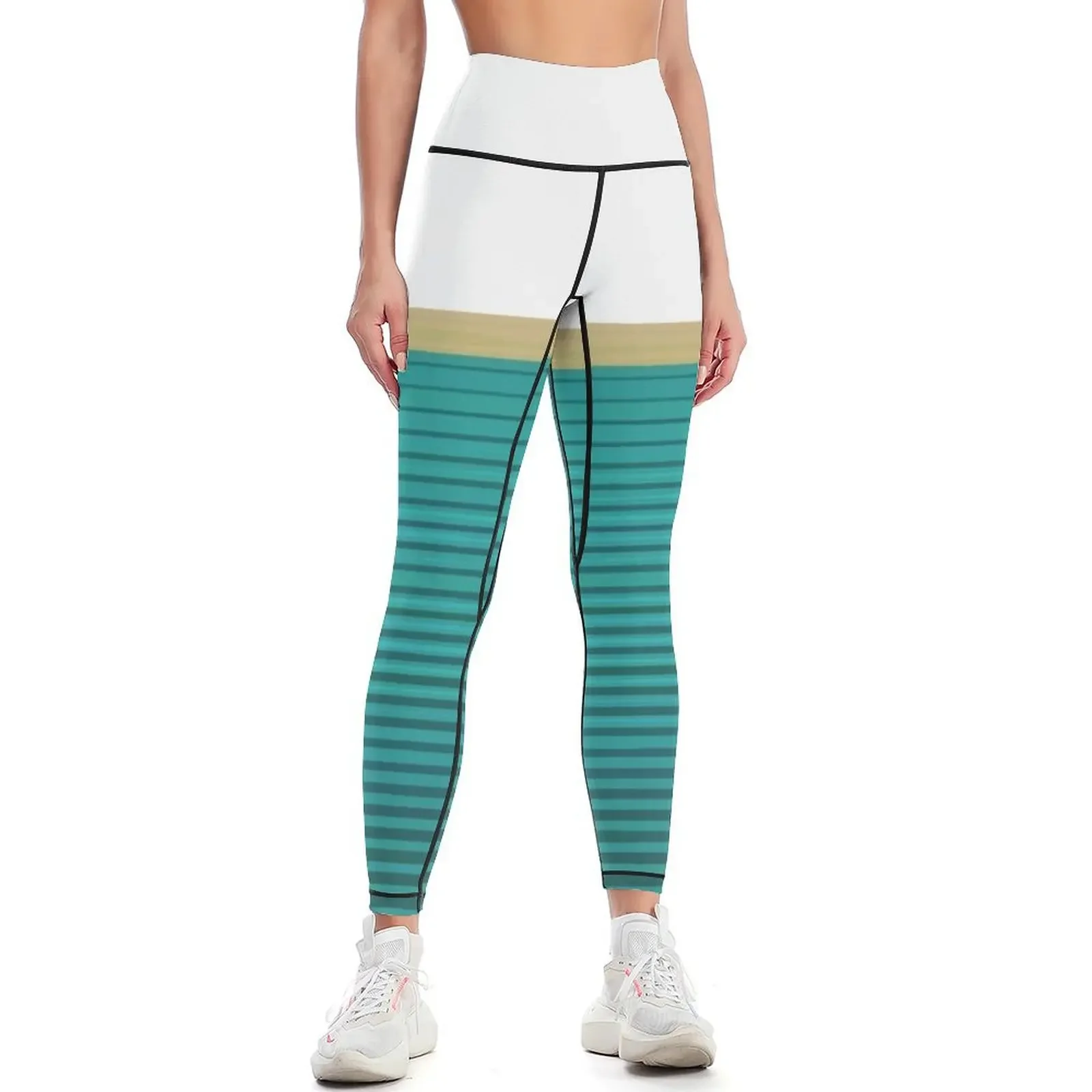 

Alive with Pleasure Hopefully Leggings sport pants Women's fitness gym's sportswear sportswear gym Womens Leggings