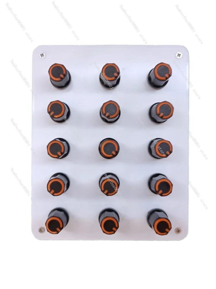 

Music Host Software MIDI Controller 15 Knob Knobs Custom CC Information Volume USB-C Interface