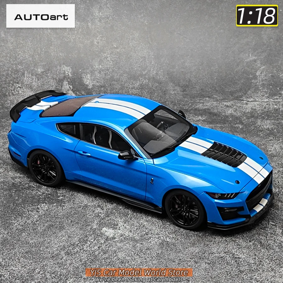 AUTOART New 1/18 scale Ford Mustang Shelby GT500 Sports car model