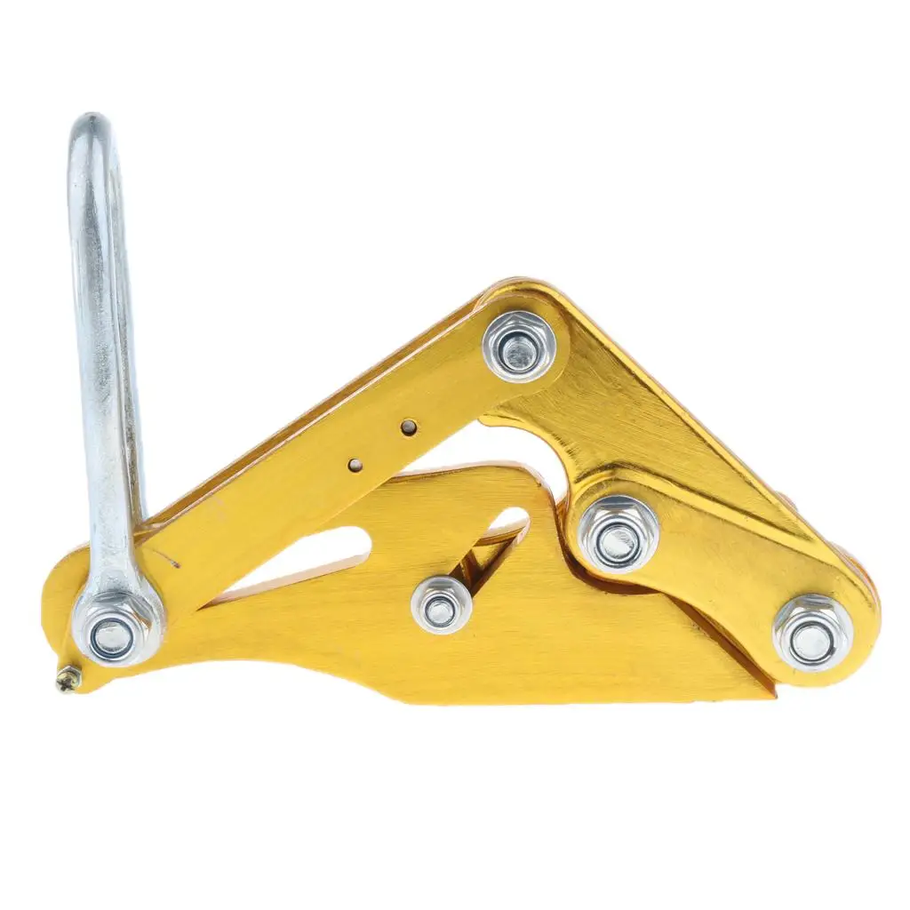 Wire Clamp Aluminum Alloy with Swing Latch Tight Grip Cable Puller for Metallurgy and Infrastructure Use